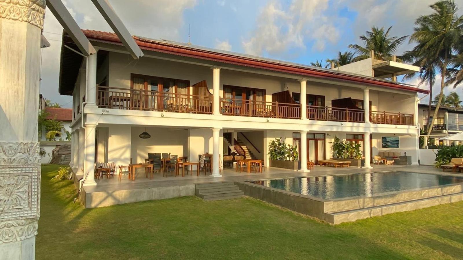 Sea Star Boutique Hotel 希克杜沃 外观 照片