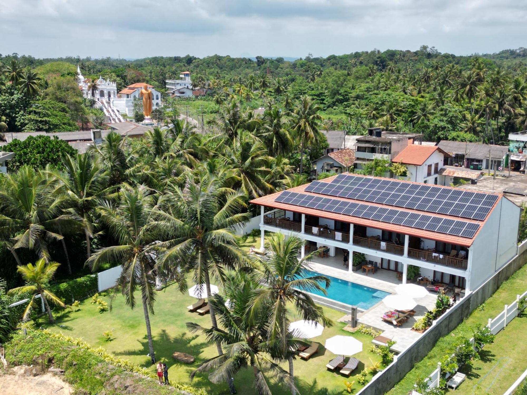 Sea Star Boutique Hotel 希克杜沃 外观 照片