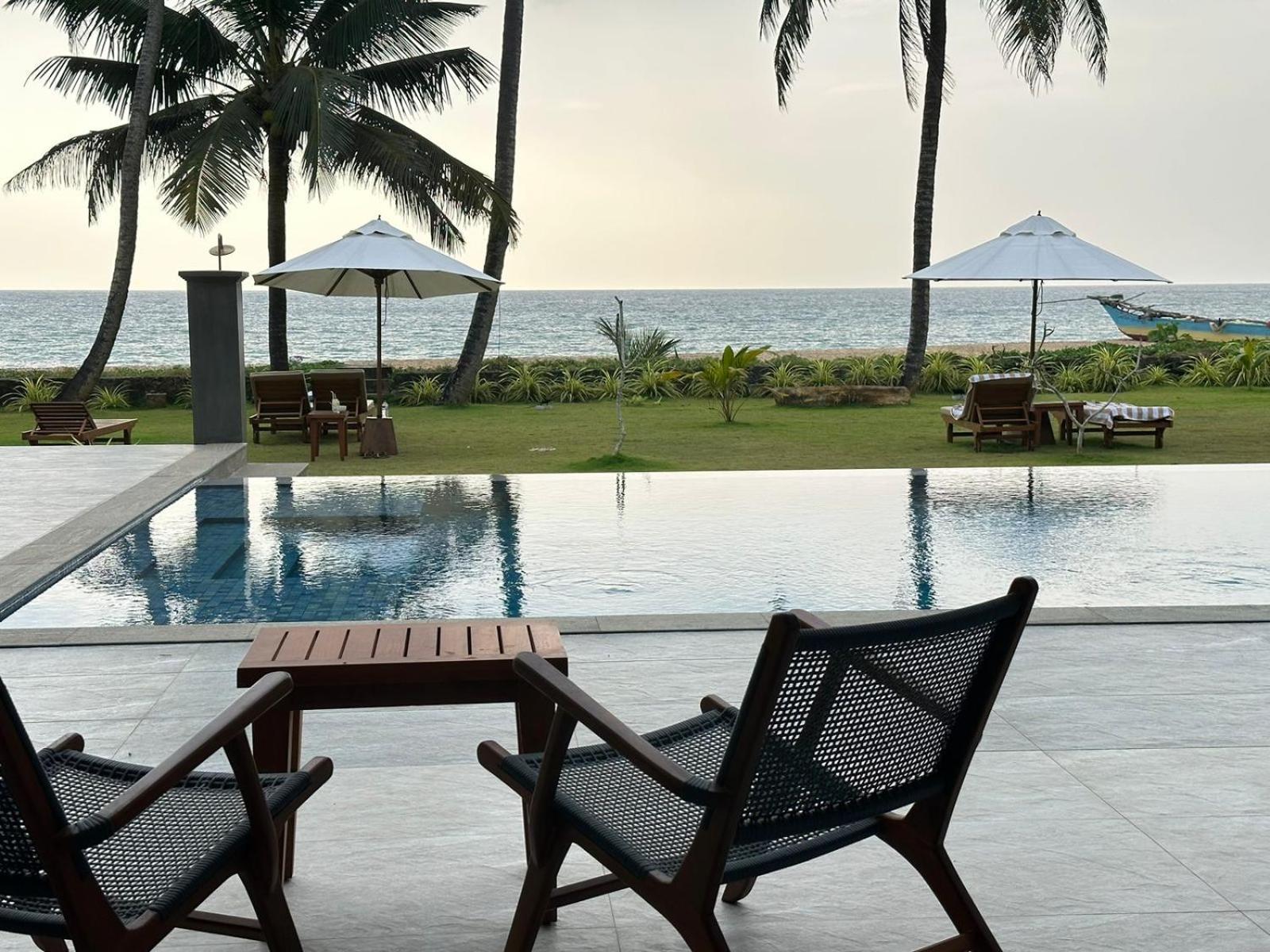 Sea Star Boutique Hotel 希克杜沃 外观 照片