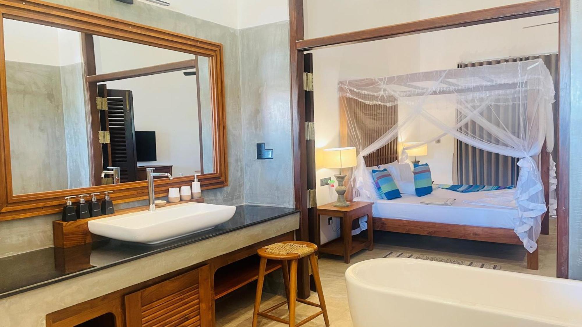 Sea Star Boutique Hotel 希克杜沃 外观 照片