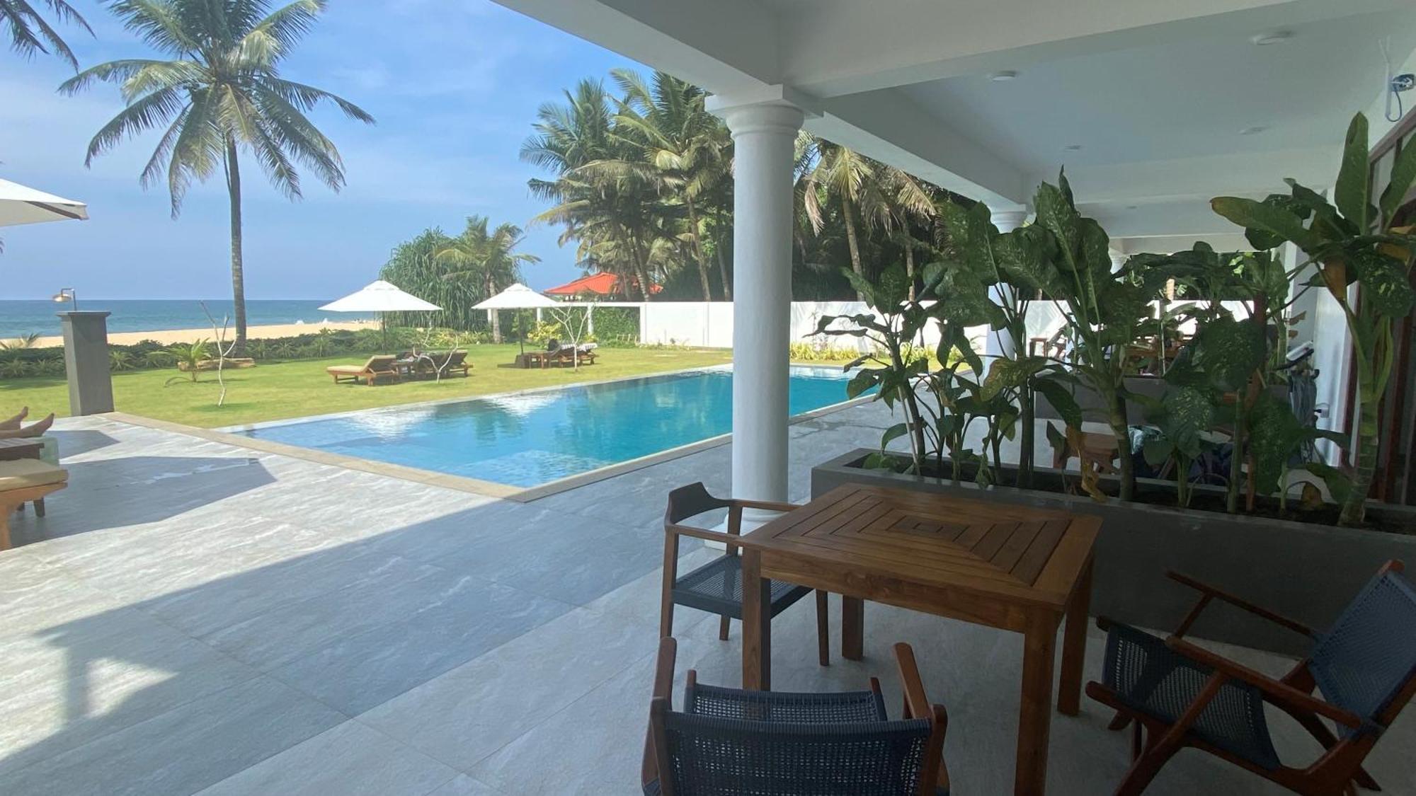 Sea Star Boutique Hotel 希克杜沃 外观 照片
