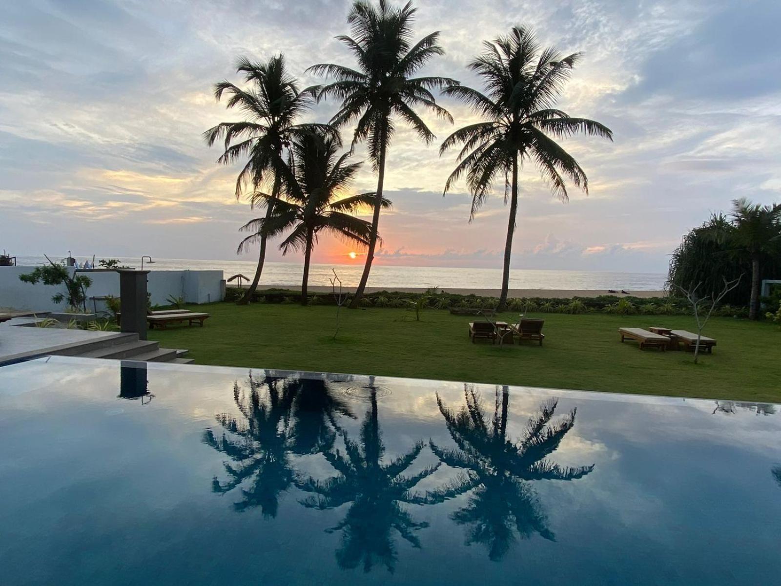 Sea Star Boutique Hotel 希克杜沃 外观 照片